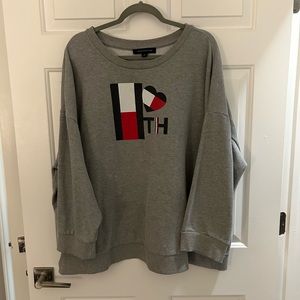 Tommy Hilfiger Plus Size Sweatshirt